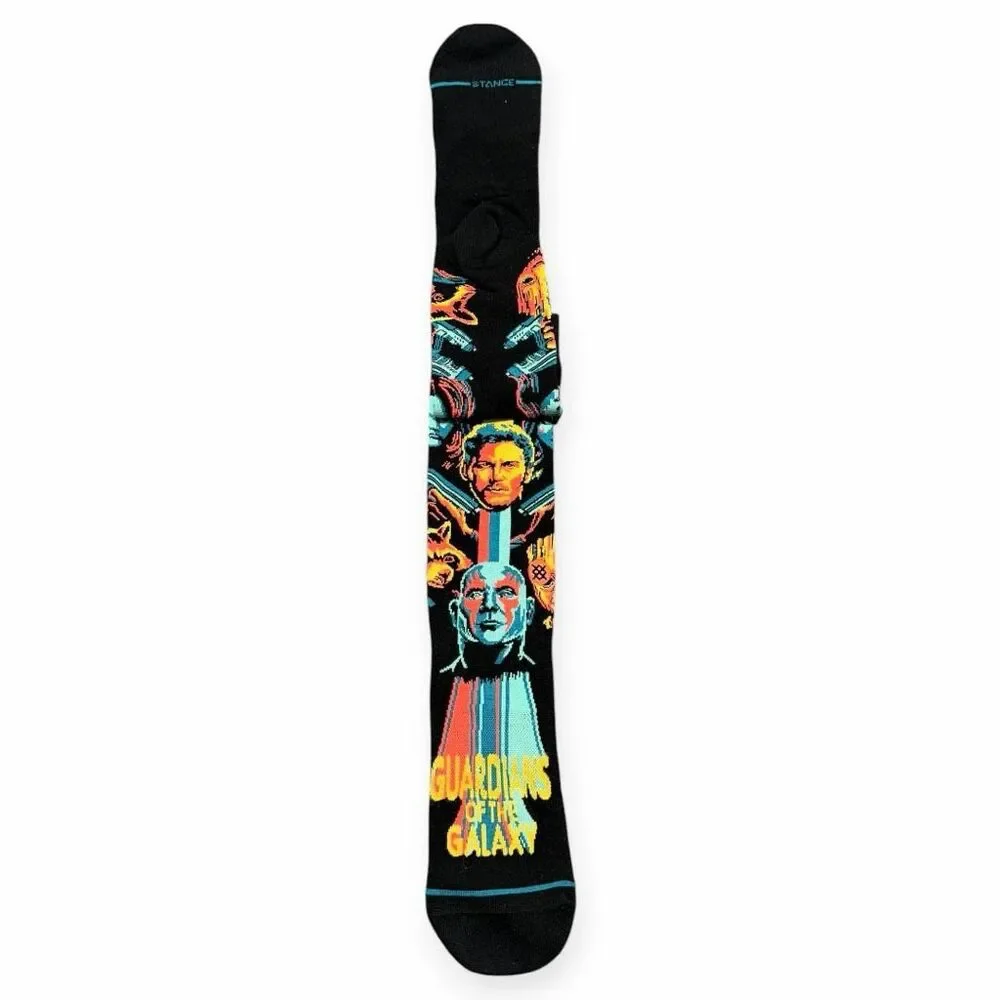 Stance “Awesome Mix” Infinity Saga Guardians of the Galaxy Socks size L M9-13 b)